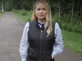 На фото стоп-кадр программы «Человек и закон».