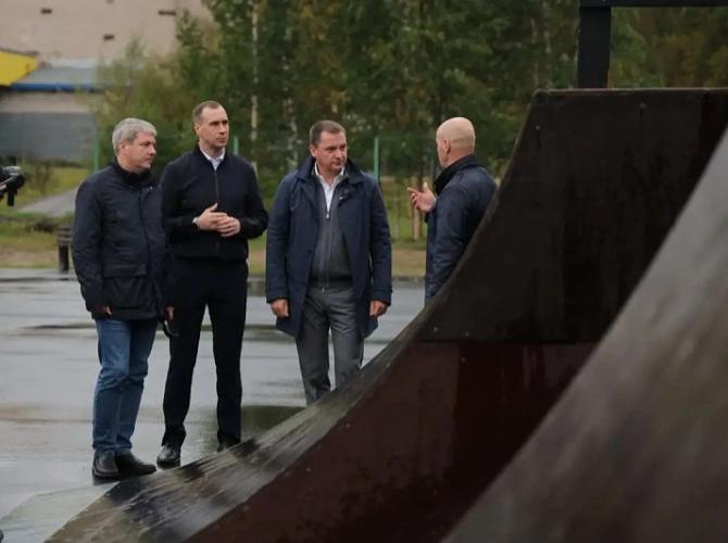 Фото пресс-службы губернатора и правительства