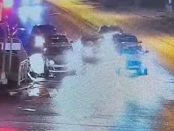 На фото стоп-кадр видео УМВД.