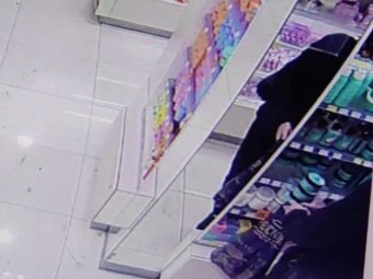 На фото стоп-кадр видео УМВД.
