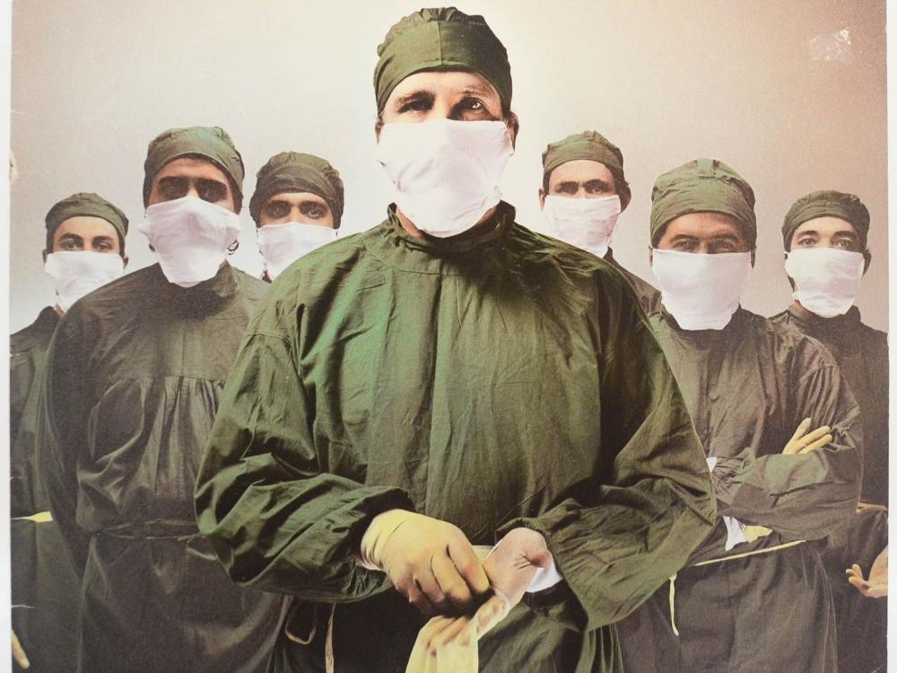 Фото альбома группы Rainbow «Difficult to Cure» («Неизлечимо больной»).