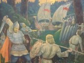 Роспись из кеврольского ДК. Фото Леонида Житова